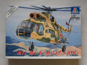 ITALERI 1/72 021 MIL Mi-8/Mi-17 HIP